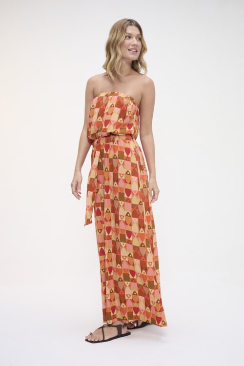 Calca Pantalona Pescare Estampado - foto 2