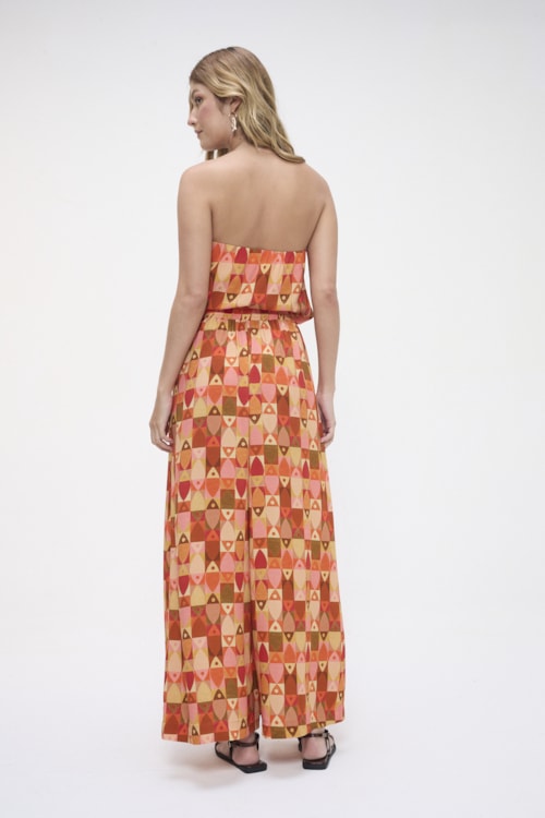 Calca Pantalona Pescare Estampado - foto 4