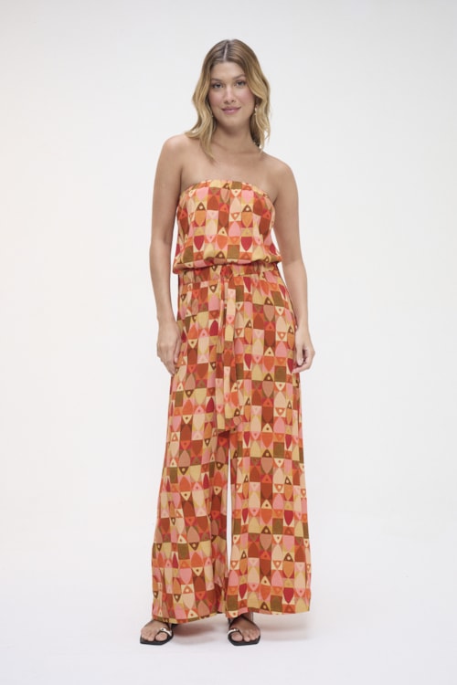 Calca Pantalona Pescare Estampado - foto 6