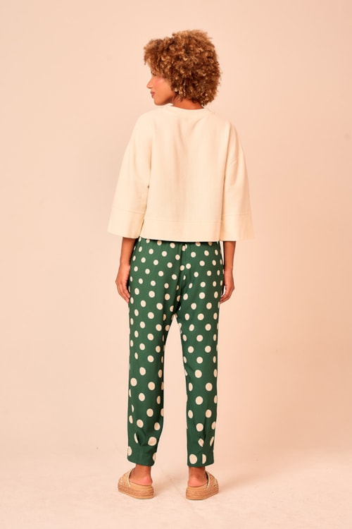 Calça Poa Degrade Estampado - foto 3