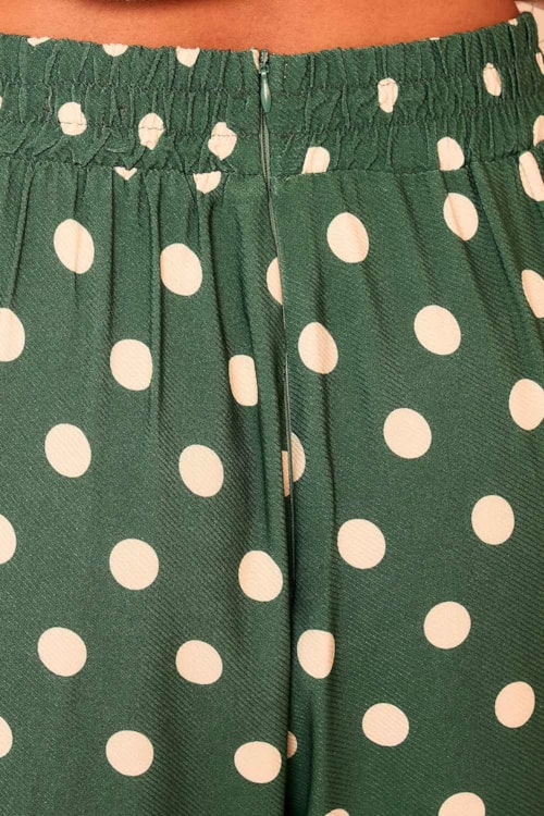 Calça Poa Degrade Estampado - foto 4
