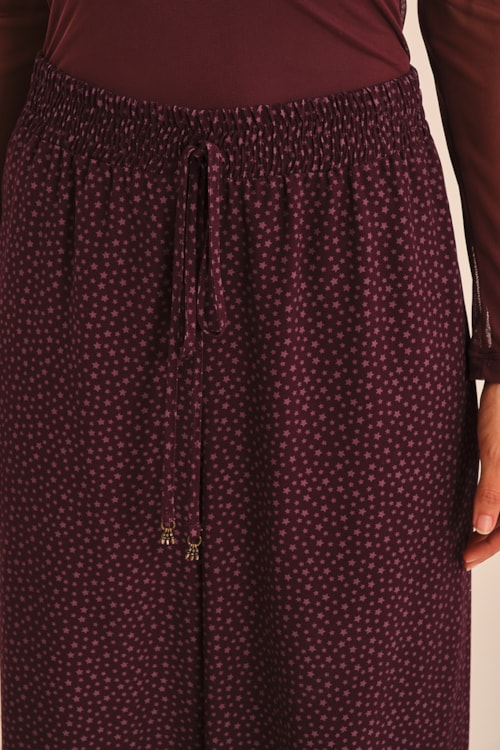 Calça Poa Estrela Estampado - foto 4