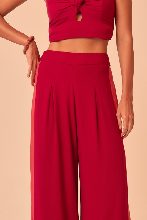 Calça Ruby Carmim - foto 4