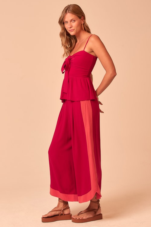 Calça Ruby Carmim - foto 2