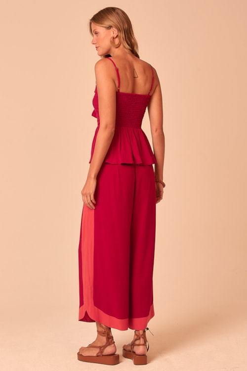 Calça Ruby Carmim - foto 3