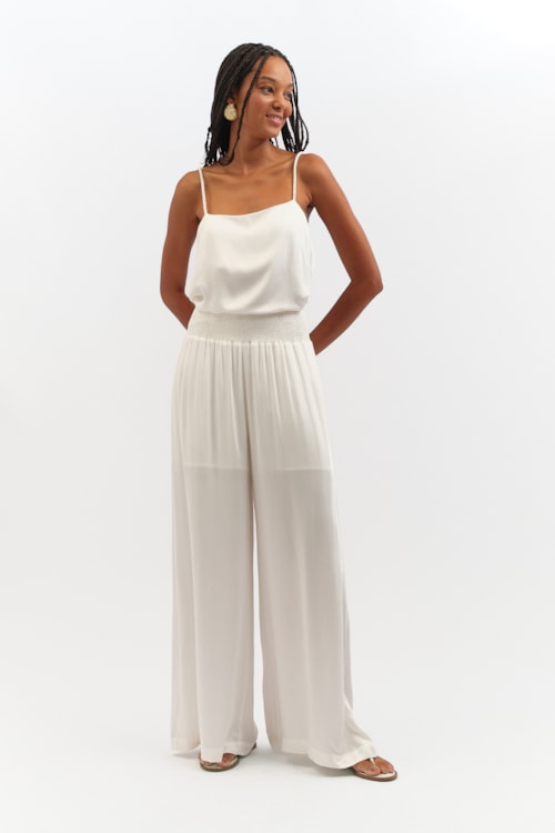 Calca Satin Off - foto 1