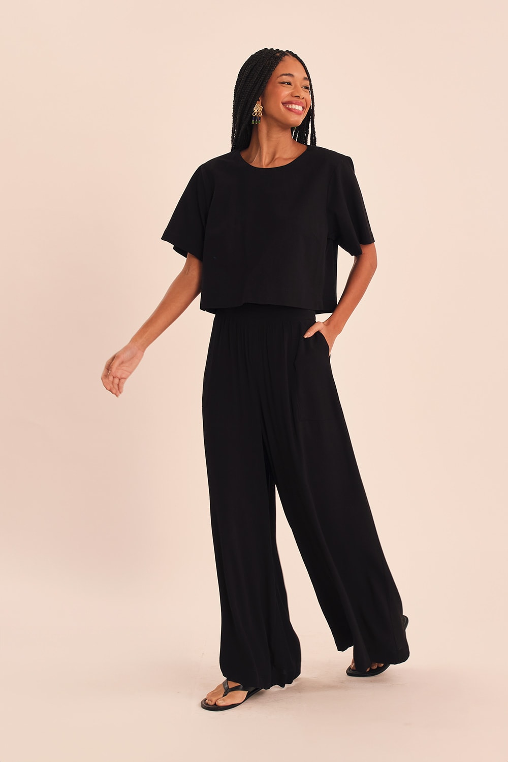 Calça Sense Preto