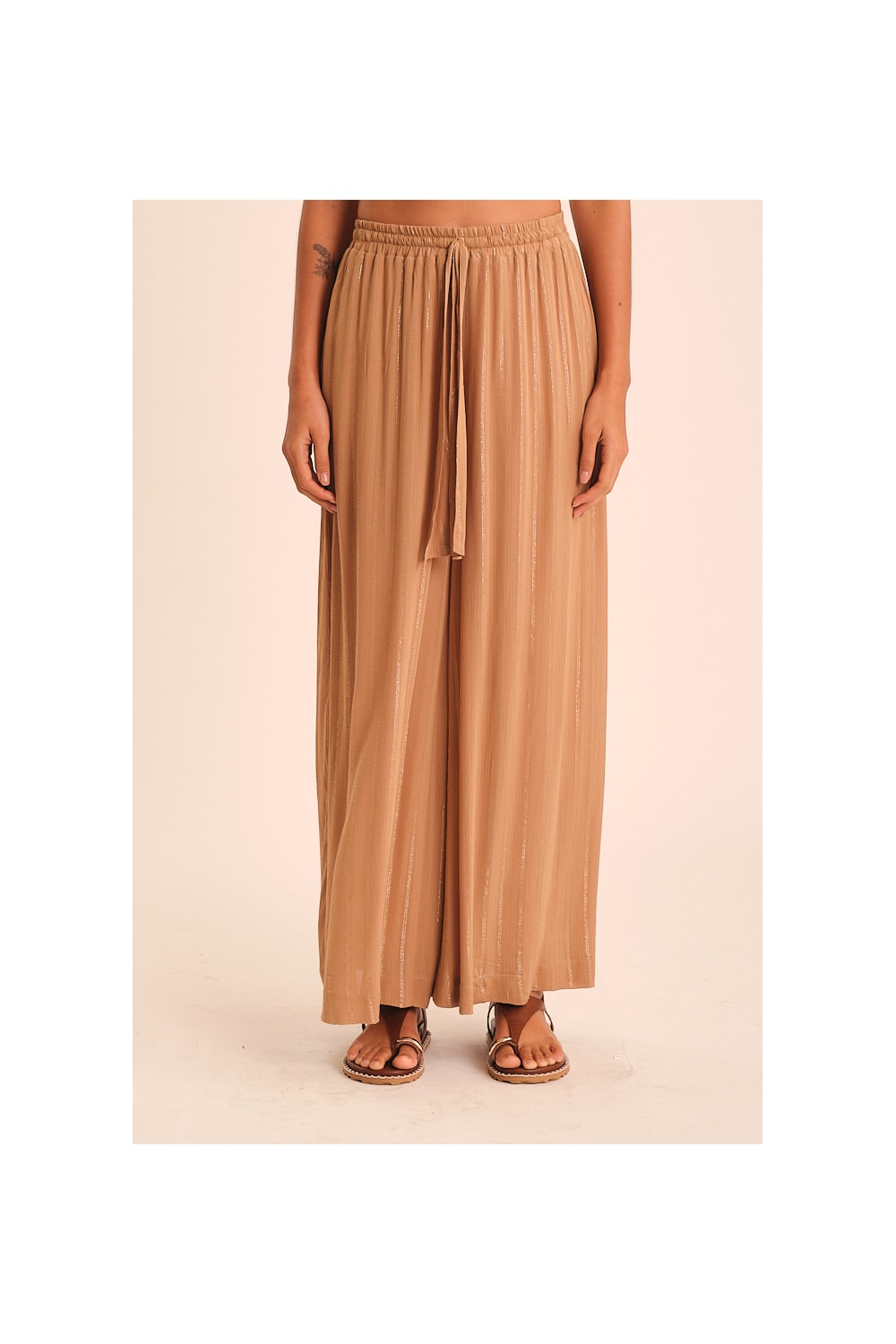 Calça Tahine Bege Tahine
