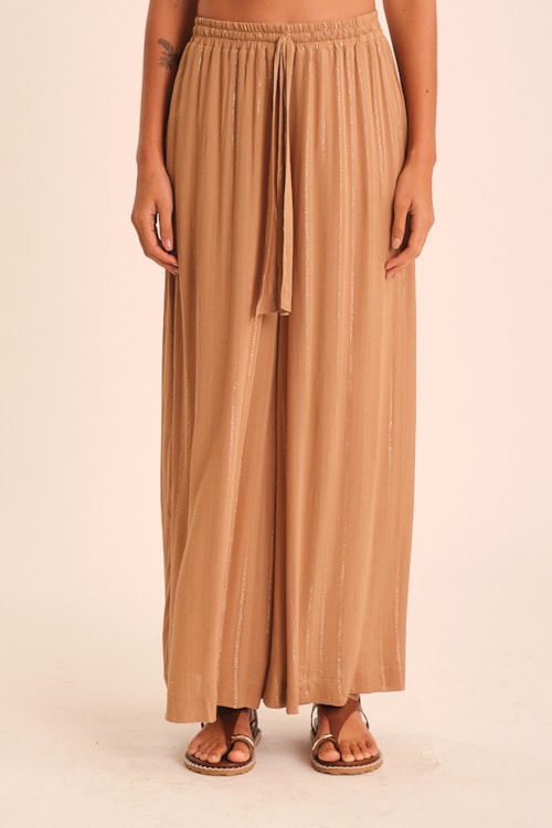 Calça Tahine Bege Tahine - foto 3