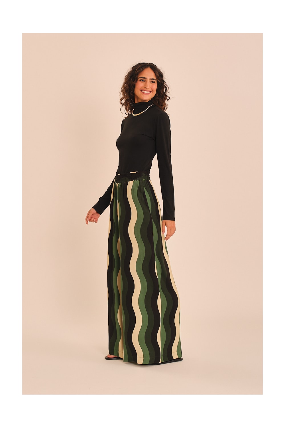 Calca Ventos Do Saara Estampado