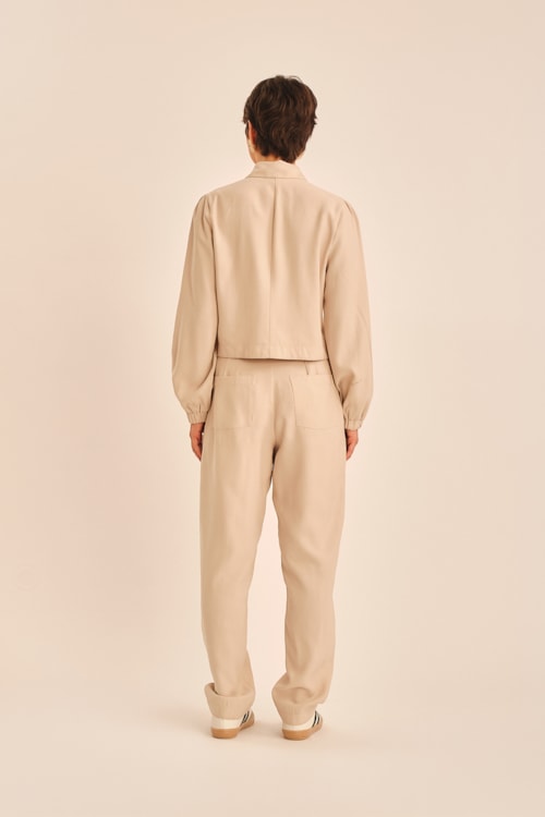 Calça Viscose Horizonte Bege - foto 10