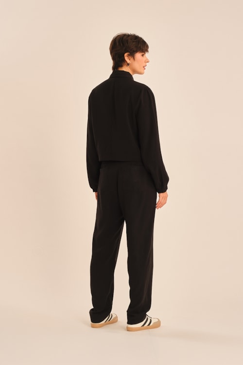 Calça Viscose Horizonte Preto - foto 10