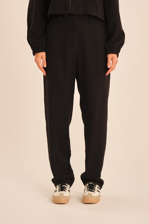 Calça Viscose Horizonte Preto - foto 5