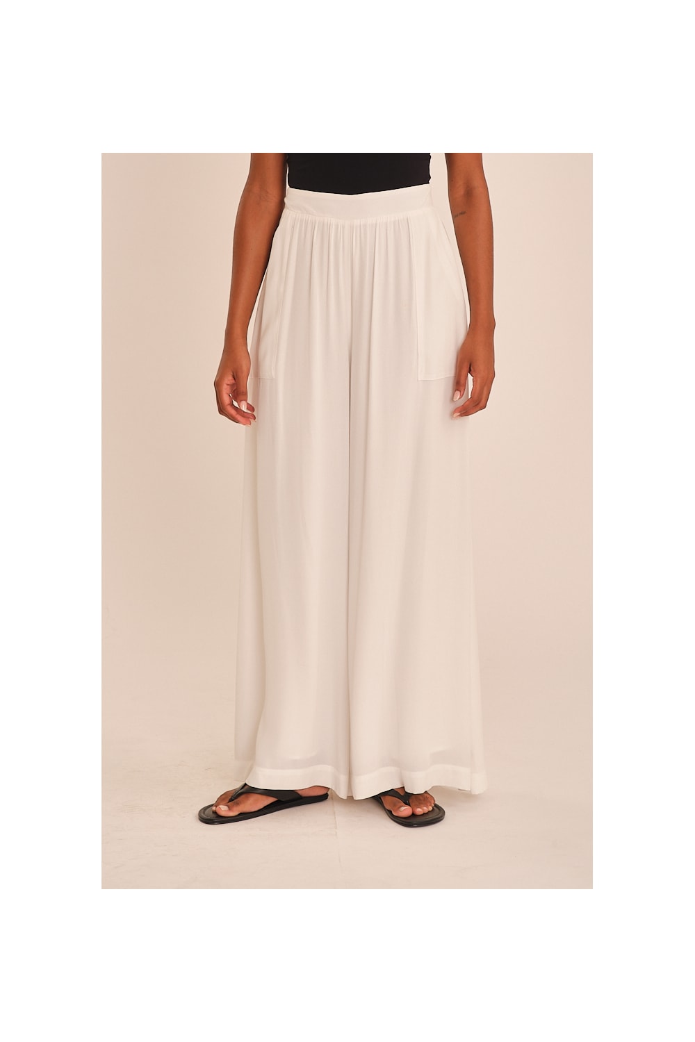 Calca Viscose Peach Off