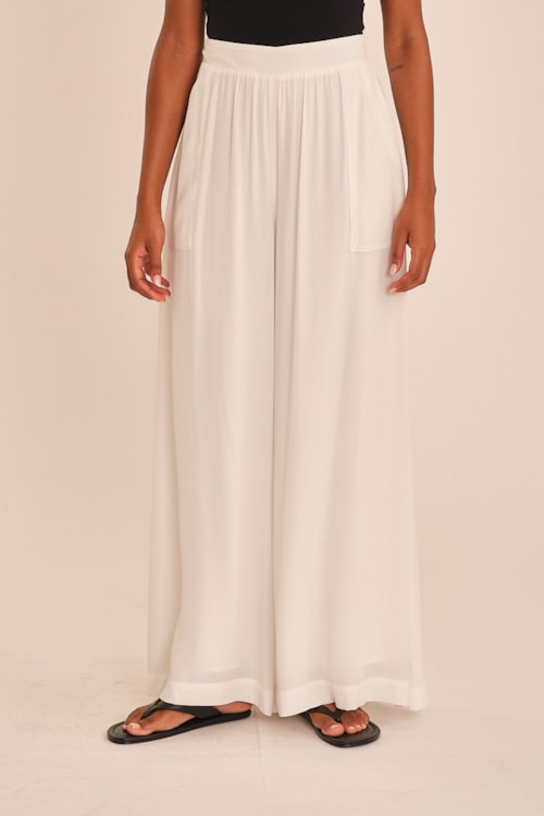 Calca Viscose Peach Off - foto 2