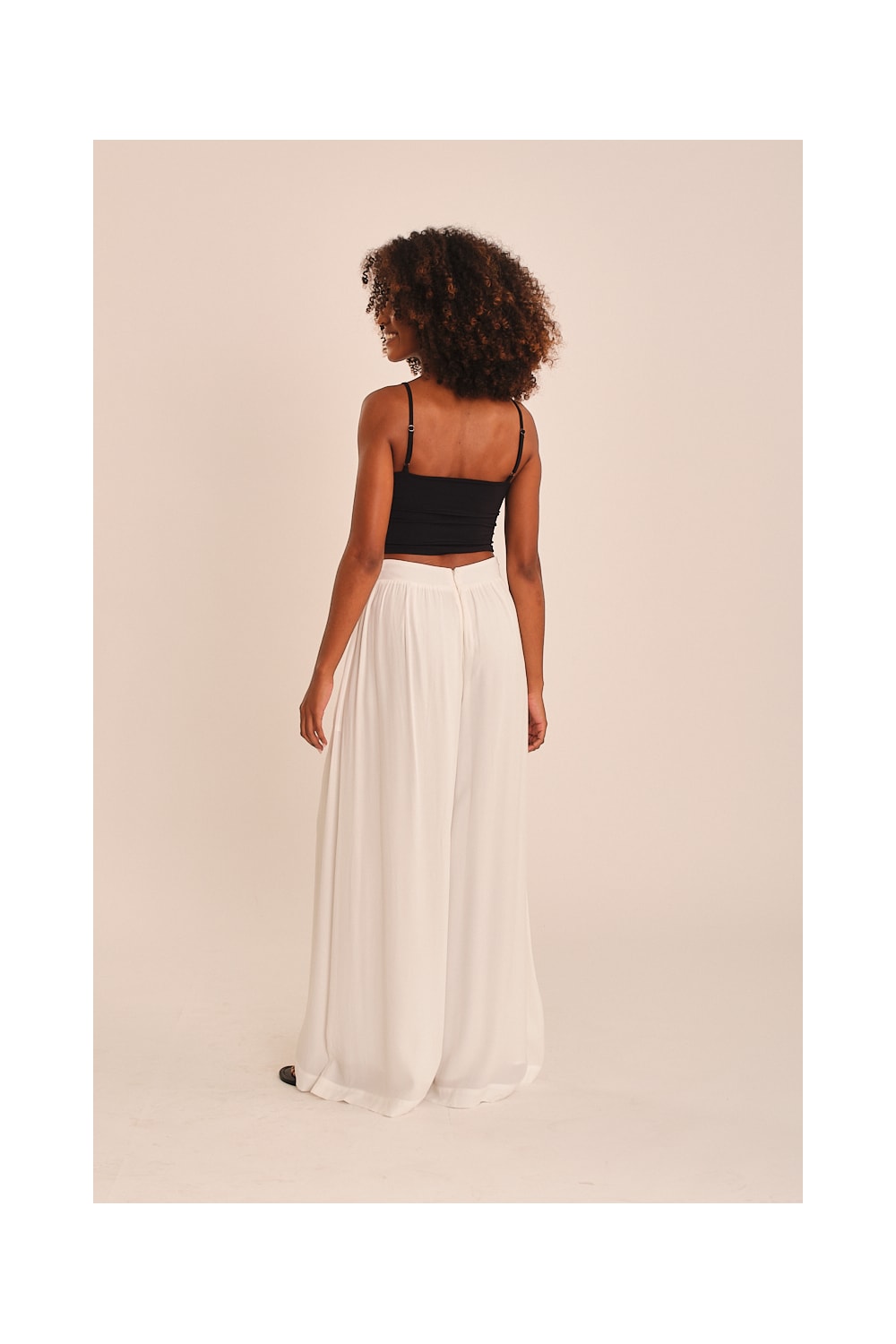 Calca Viscose Peach Off