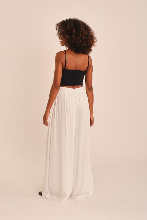 Calca Viscose Peach Off - foto 3