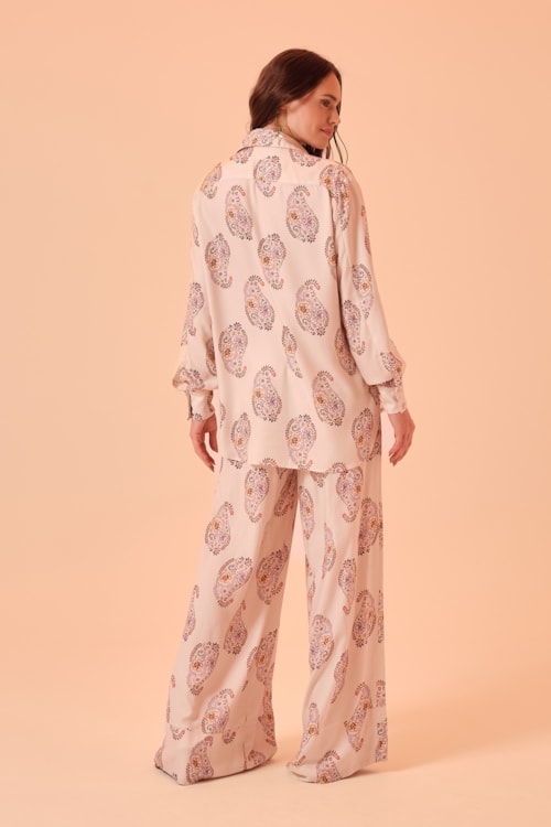 Camisa Bandana Floral Estampado - foto 4
