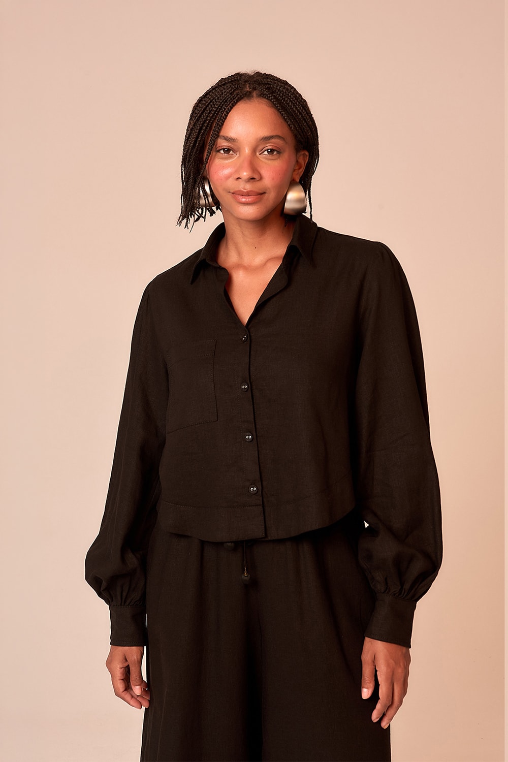 Camisa Cairo Preto