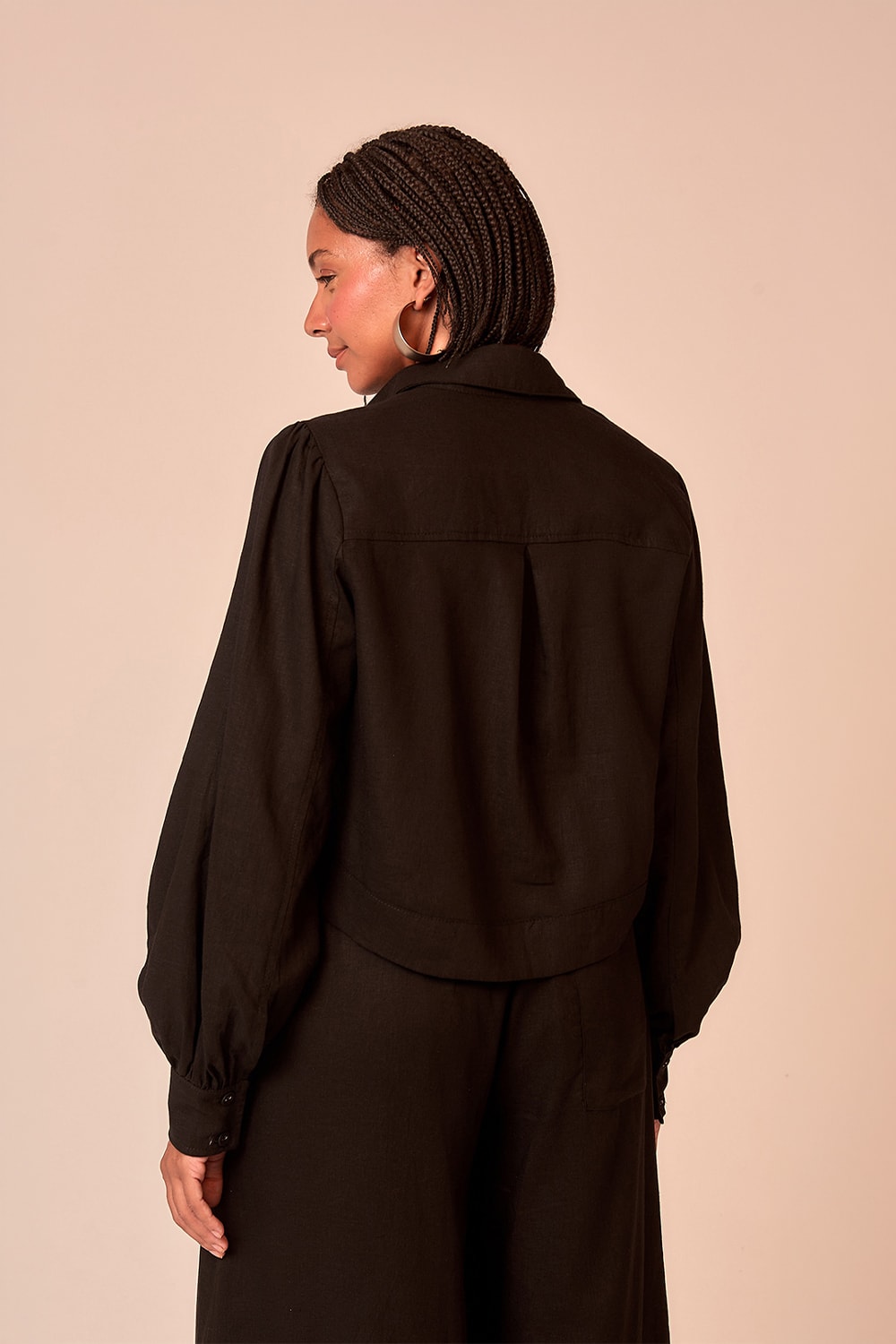Camisa Cairo Preto