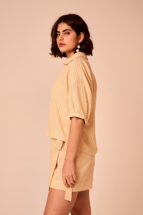 Camisa Campestre Amarelo - foto 2