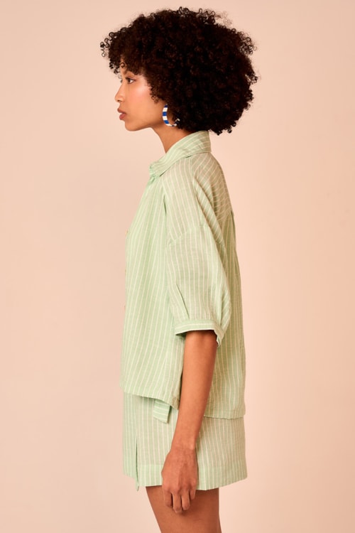 Camisa Campestre Verde - foto 2