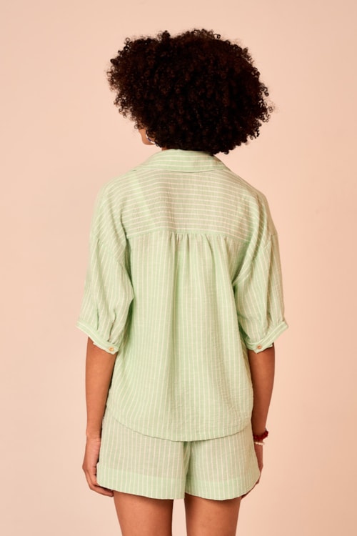 Camisa Campestre Verde - foto 4