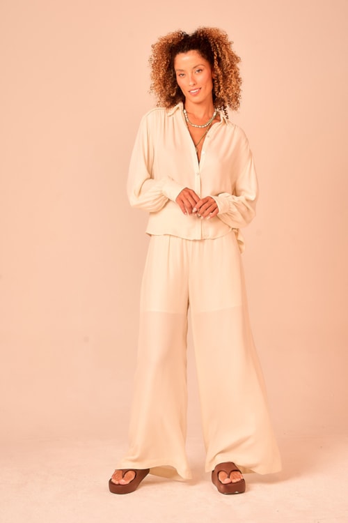 Camisa Capri Off - foto 2