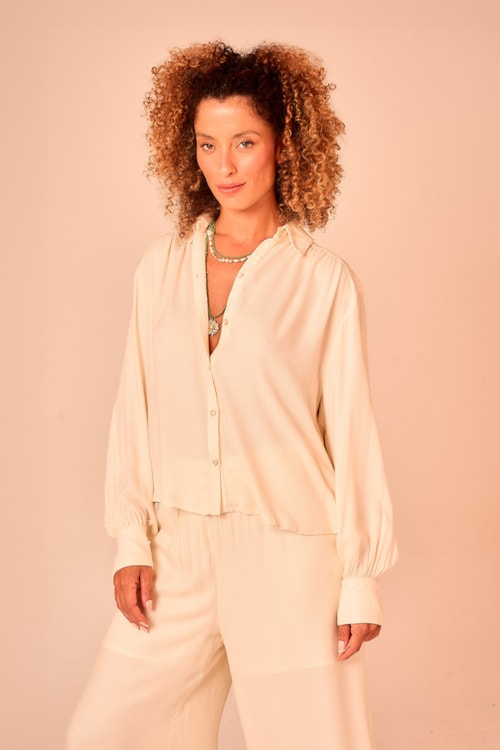 Camisa Capri Off - foto 4