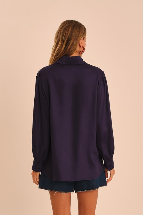 Camisa Haras Azul Medina - foto 4