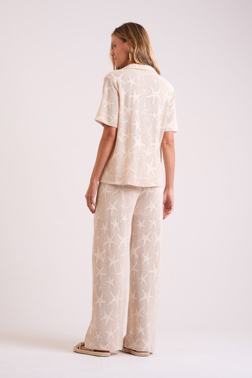 Camisa Jacquard Marine Ouro - foto 5
