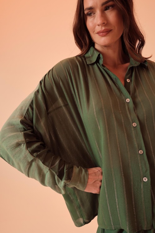Camisa Jade Verde - foto 2