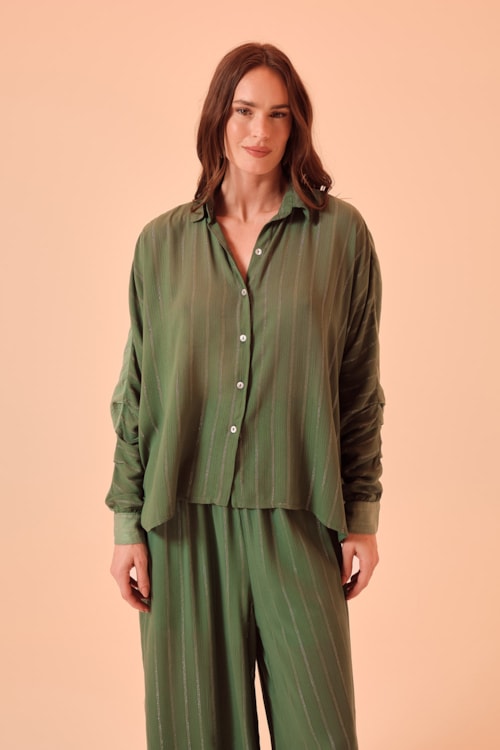 Camisa Jade Verde - foto 3