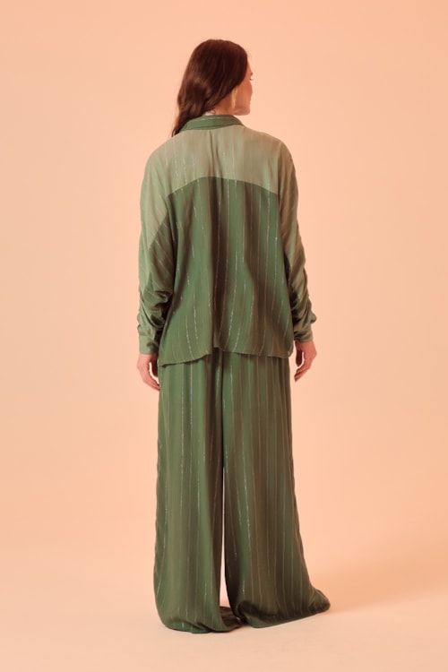 Camisa Jade Verde - foto 4