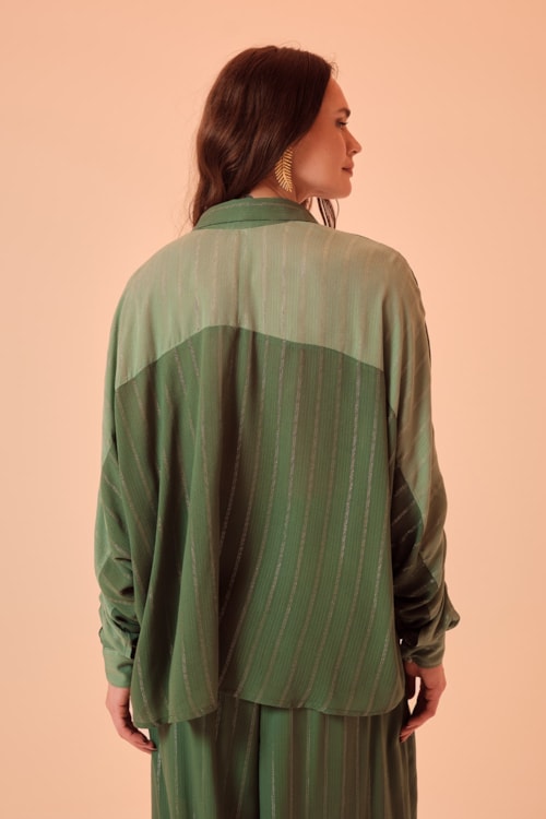 Camisa Jade Verde - foto 5
