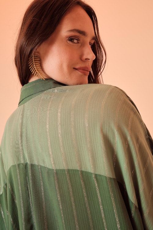 Camisa Jade Verde - foto 6