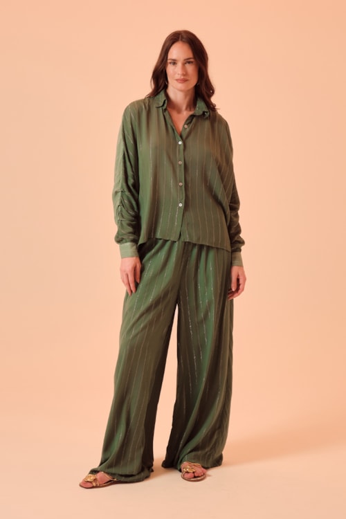 Camisa Jade Verde - foto 1