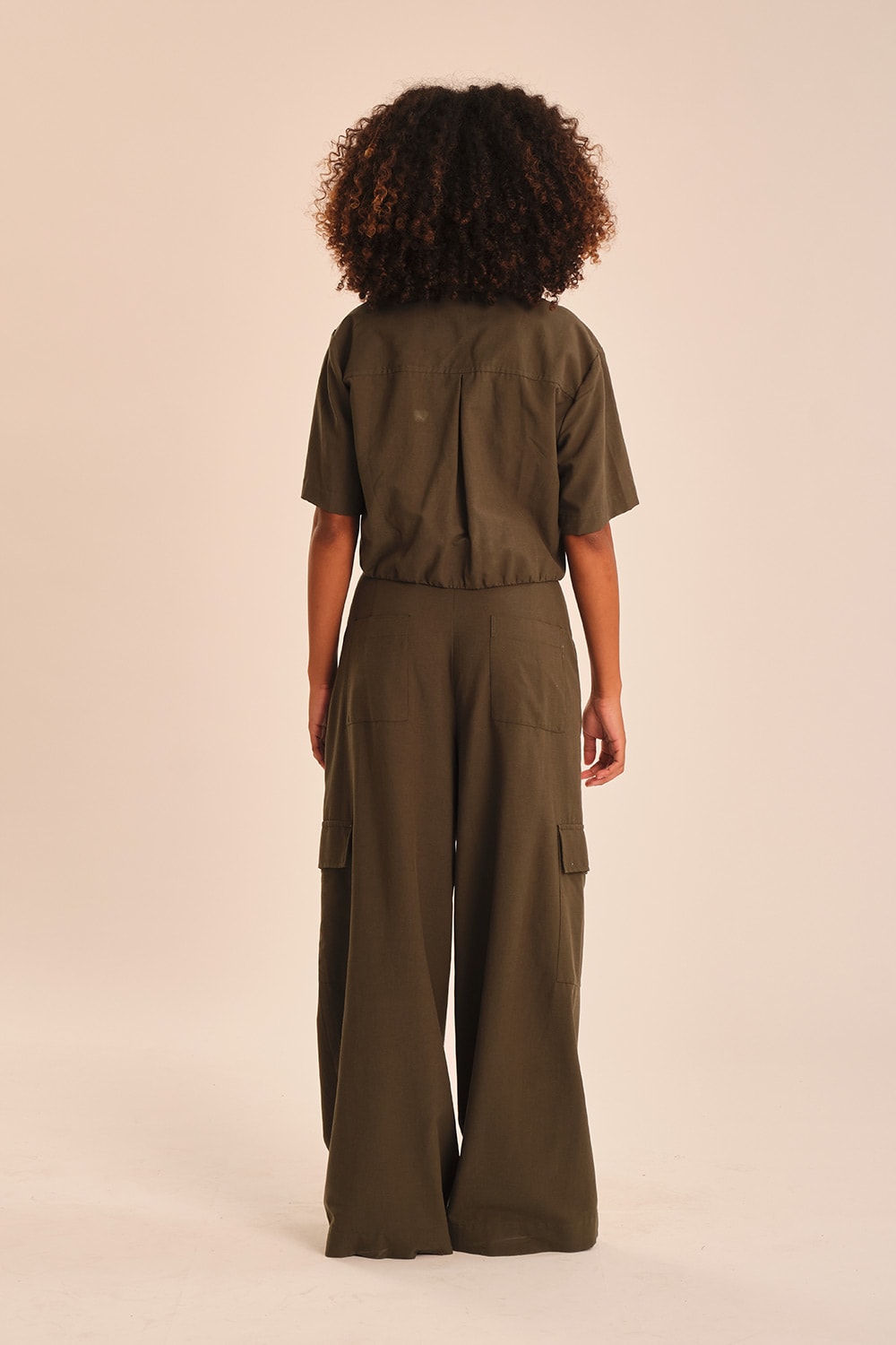 Camisa Jardim Verde Jade