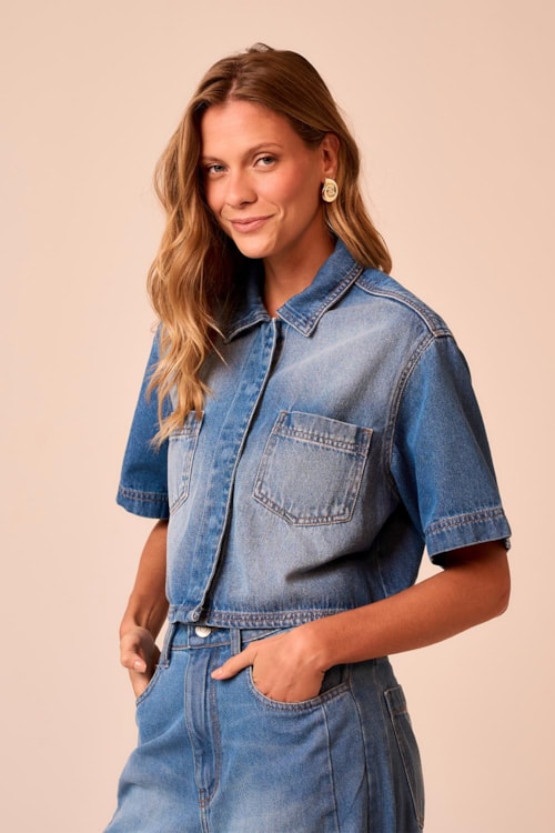Camisa Jeans Verano Jeans - foto 2