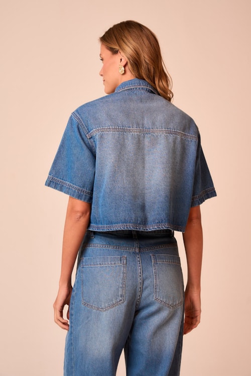 Camisa Jeans Verano Jeans - foto 3