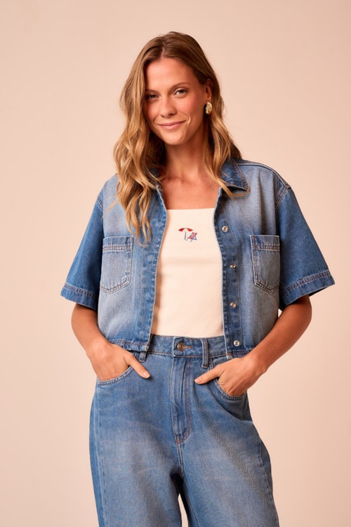 Camisa Jeans Verano Jeans - foto 1