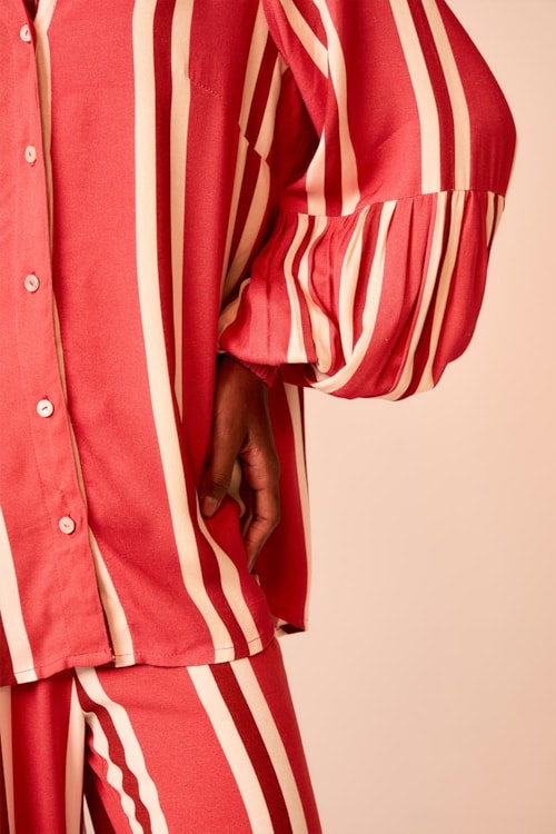 Camisa Listra Linen Estampado - foto 4