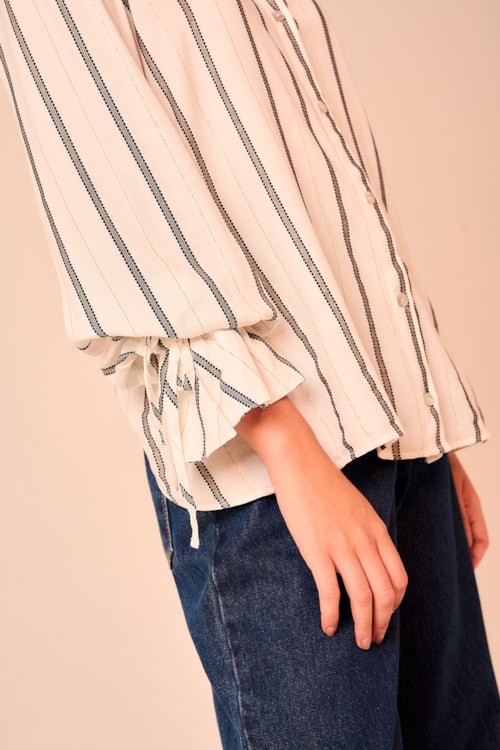 Camisa Listra Luna Off - foto 3