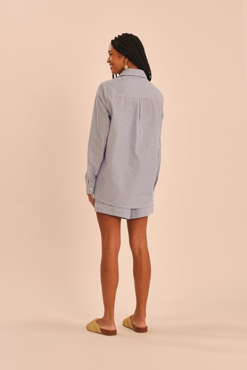 Camisa Listra Marine Listrado - foto 3