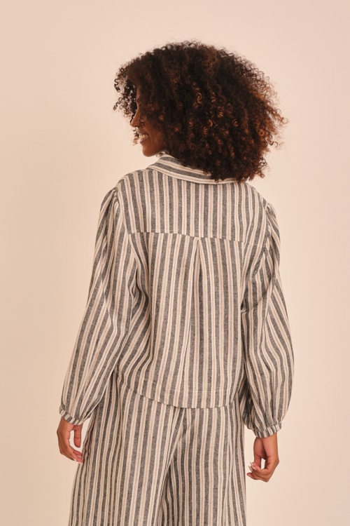 Camisa Listra Marrocos Listrado - foto 2