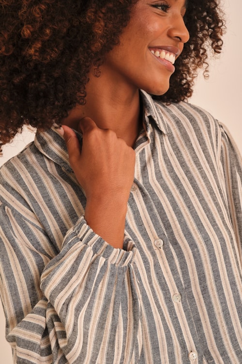 Camisa Listra Marrocos Listrado - foto 3
