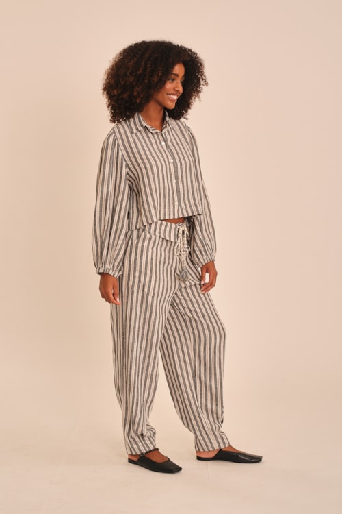Camisa Listra Marrocos Listrado - foto 4