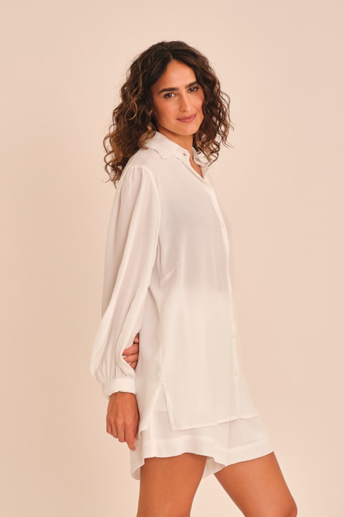 Camisa Marrocaine Brisa Off - foto 4