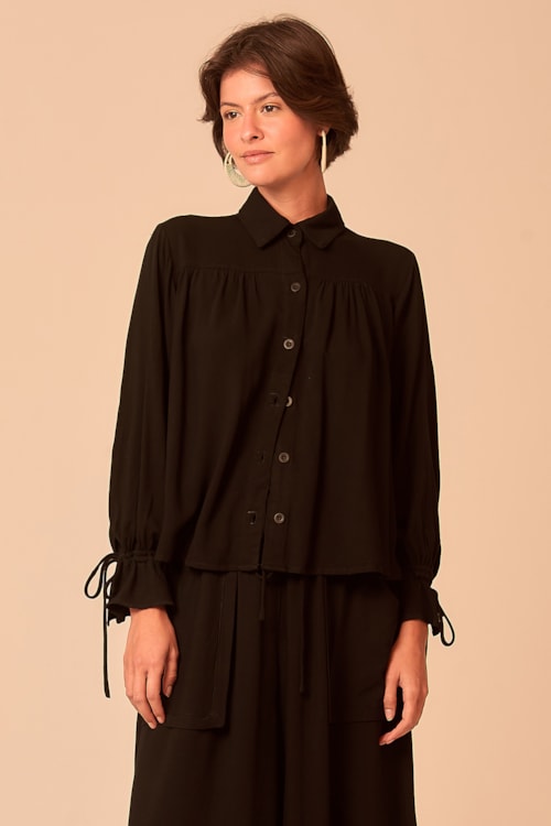 Camisa Mata Preto - foto 1