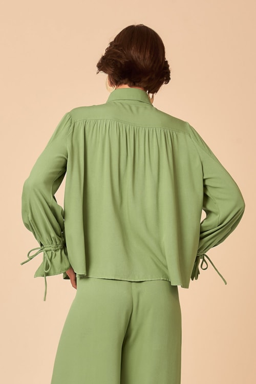 Camisa Mata Verde - foto 2